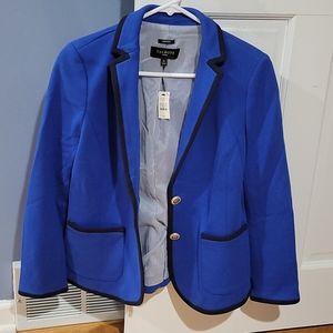 Talbots Size 6 Blazer, Blue